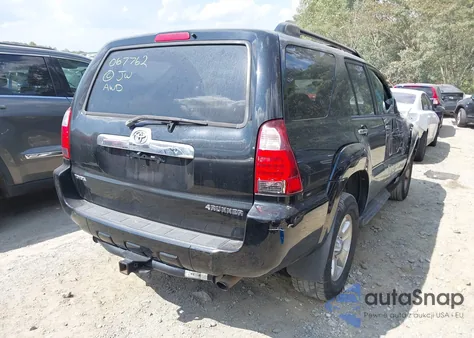 2007 Toyota 4Runner Sr5 V6 из США, поврежденный, VIN JTEZU14R778067762